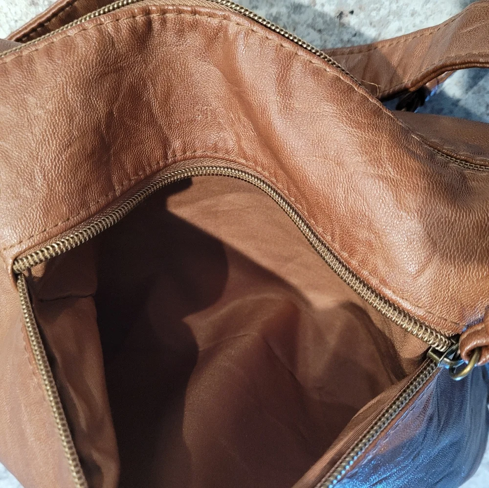 STONE & CO Handbag Brown
